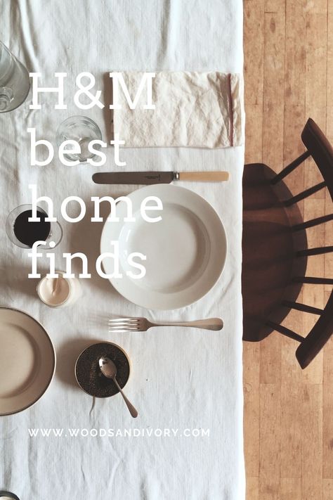 H M Home Decor Inspiration, Minimal Modern Home, H M Home Decor, Home Decor Neutral, Hm Home, Home Finds, Neutral Home, H&m Home, Amazing Home