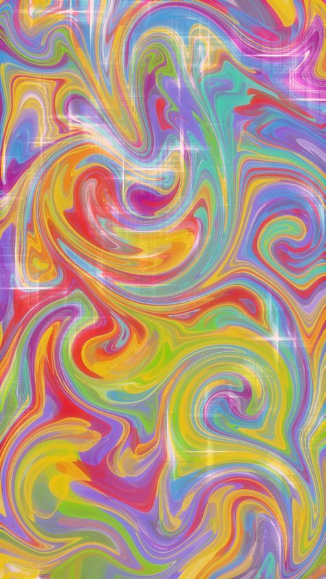 Vibrant Asthetic Picture, Kawaii, Balayage, Rainbow Retro Aesthetic, Rainbow Glitter Aesthetic, Rainbow Colours Aesthetic, 80s Rainbow Aesthetic, Rainbow Asthetics Wallpaper, Shine Wallpaper Aesthetic