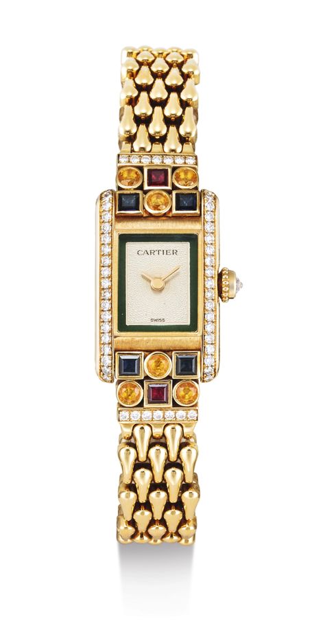 A Dreamscape of Fine Ladies' Watches, Including Artistic Timepieces from a California Collection | Watches | Sotheby’s Cartier Watches Women, Dope Jewelry Accessories, Cartier Bracelet, Vintage Cartier, Elegant Lady, Womens Watches Luxury, Cartier Watch, Cartier Jewelry, Jaeger Lecoultre