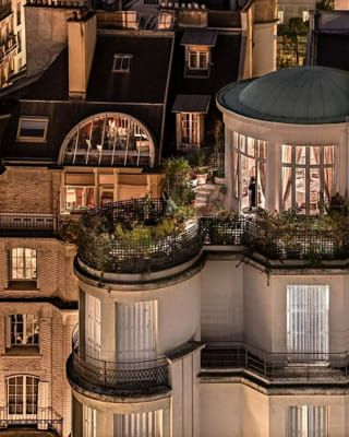 Old Money Penthouse, Paris Penthouse, Cavo Tagoo Mykonos, Paris Rooftops, Paris Luxury, Parisian Life, Paris Aesthetic, Parisian Apartment, Paris Apartments