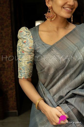 Haute Couture, Latest Blouse Designs Pattern, Latest Model Blouse Designs, Blouse Designs High Neck, Boat Neck Blouse Design, Cotton Saree Blouse Designs, Fashionable Saree Blouse Designs, New Saree Blouse Designs, Traditional Blouse Designs