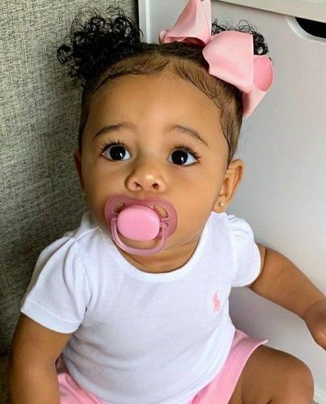 Lightskin Babies, Cute Newborn Baby, Mix Baby Girl, Cute Newborn, Cute Mixed Babies, Cute Babies Photography, Black Baby Girls, Cute Black Babies