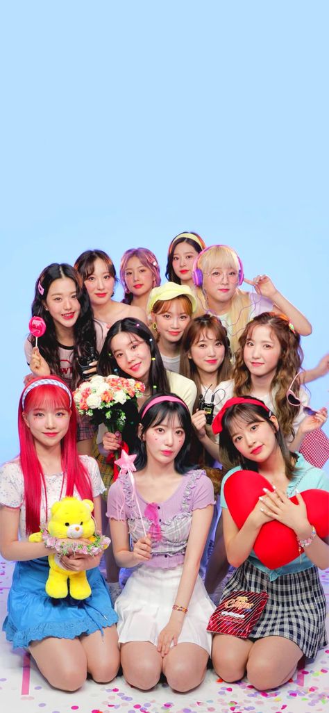 iz*one wallpaper please give credits Iz*one Microphone, Izone Group Photo Wallpaper, Iz One Group Photo, Iz One Wallpaper, Izone Group Photo, Iz*one Group Photo, Izone Wallpapers, Iz*one Wallpaper, Iz*one Ot12