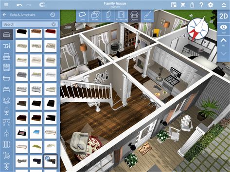 (Critique) : Apps have turned from games and useless space to innovative, unique, and life forming, changing, and helping places people can bring their own ideas to light. Here is an example of an app developed to help others in creating new things. House Plan App, Best Interior Design Apps, Hiasan Dalaman Rumah, Interior Design Apps, Decorating Apps, House App, Interior Kantor, Pelan Rumah, Interior Design Games