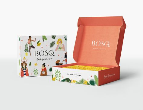 Thinking of adding subscriptions to your business model? Three small business owners share how they grew their revenue via subscription boxes. Packing Box Design, Subscription Box Design, Gift Packaging Design, Custom Mailer Boxes, Gift Set Packaging, Luxury Box Packaging, Mom Gifts Box, Gift Subscription Boxes, Mailer Box