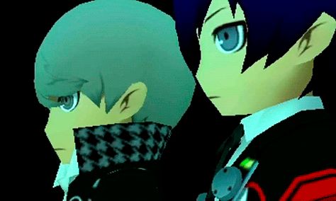 Persona Crossover, Atlus Games, Yu Narukami, Persona Q, Persona Five, Persona 5 Joker, Akira Kurusu, Animated Banners, Shin Megami Tensei