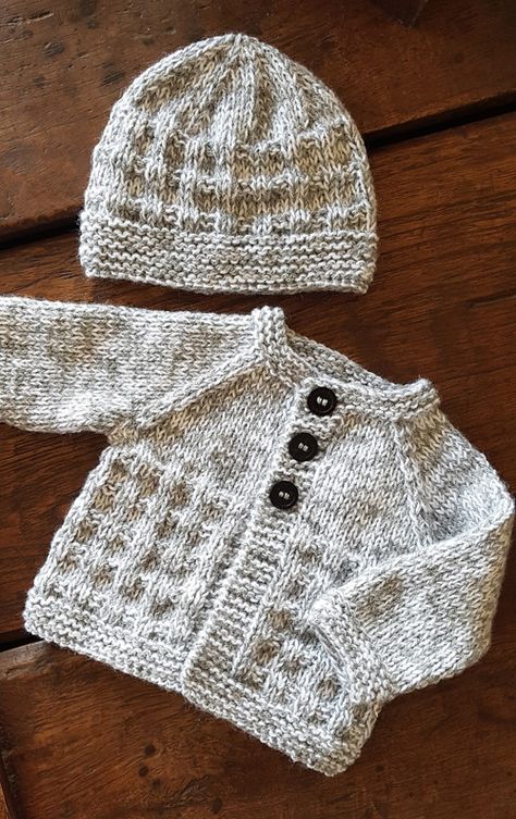 Pola Kardigan, Pola Sweater, Cardigan Til Baby, Baby Knitting Patterns Free Newborn, Free Baby Sweater Knitting Patterns, Pola Jaket, Baby Boy Knitting Patterns Free, Baby Hat Knitting Patterns Free, Boy Hand