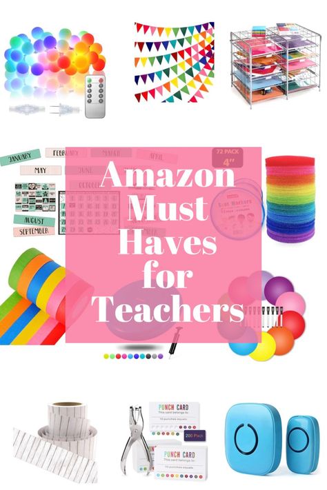 Organisation, Cool Art Classroom Ideas, Preschool Amazon Wishlist, Preschool Room Must Haves, Preschool Class Must Haves, Preschool Classroom Wishlist, Kindergarten Classroom Must Haves Teachers, Kindergarten Classroom Supplies, Must Have Classroom Supplies