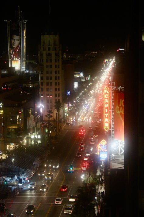 Hollywood Blvd. Los Angeles, Hollywood Night Aesthetic, Sunset Strip 80s, Los Angeles 80s, Lana Albums, Senior Thesis, Aqua Net, Aesthetic Dump, Nightclub Aesthetic