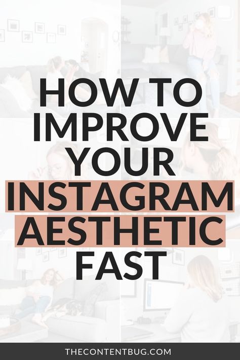 Want to learn how to create the perfect Instagram feed and nail the Instagram aesthetic for your Instagram account? Today I'm sharing the best Instagram feed tips to help you make your Instagram feed look BOMB! Create better Instagram photos, edit your Instagram photos with Lightroom Presets, and grow on Instagram! #instagramaestheticideas #instagramtips #improvemyinstagram How To Make Your Social Media Aesthetic, Perfect Ig Feed, How To Create A Good Instagram Feed, Tips For Instagram Feed, Professional Instagram Account Ideas, Branding Your Instagram, How To Take Aesthetic Instagram Photos, How To Start Instagram Feed, How To Make Your Ig Account Aesthetic