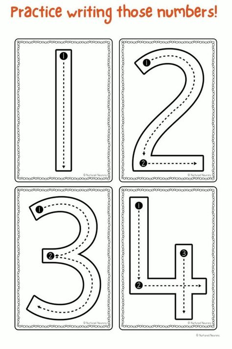 Montessori, Preschool Numbers 1-10, Numbers 1 And 2 Activities, How To Write Numbers 1-10, Traceable Numbers Free Printable, Writing Numbers 1-10, 1-10 Worksheet Preschool, Number Tracing 1-10, Tracing Numbers 1-10