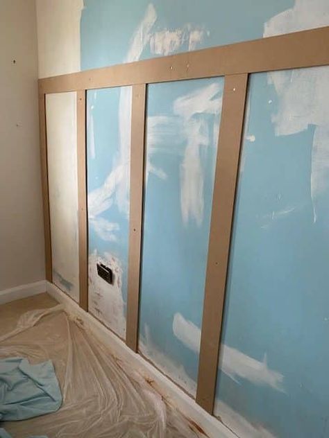 How to panel a wall in your home: a beginners guide