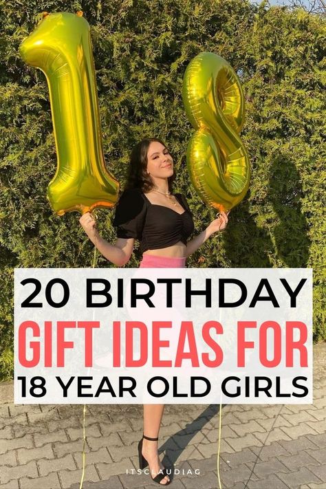 Do you need some ideas on 18th birthday gifts for girls? I’m obsessed with all these 18th birthday gifts for best friend, I showed all my friends and they all agreed this is the most helpful list ever. 18th Birthday Punch Board Gift Ideas, 18th Birthday Gifts Ideas For Best Friend, Gifts For Best Friend 18th Birthday, 18th Birthday Jewelry Ideas, Girlfriend 18th Birthday Ideas, Gift Ideas For Best Friend 18th Birthday, 18tj Birthday Gifts, 18tg Birthday Gift Ideas, 18th Birthday Gifts For Girlfriend