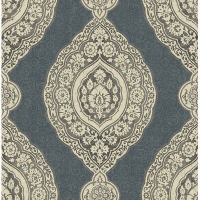 Medallion Wallpaper, Wallpaper Boulevard, Festive Tablescape, Wallpaper For Sale, Roll Paper, W Wallpaper, Contemporary Wallpaper, Damask Wallpaper, Rich Color Palette