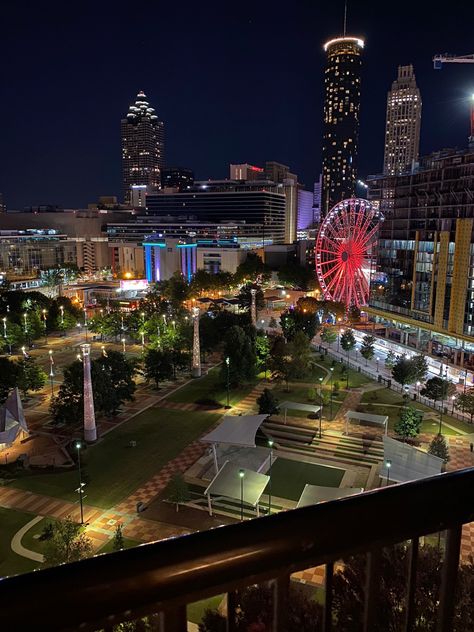 #city #views #atlanta #photography City Aesthetic Atlanta, Atlanta Aesthetic Wallpaper, Atl Night Aesthetic, Atlanta City Night, Atlanta At Night Aesthetic, Atlanta Night Aesthetic, Atlanta Aesthetic Night, Atlanta Georgia Aesthetic Night, Atlanta City Aesthetic