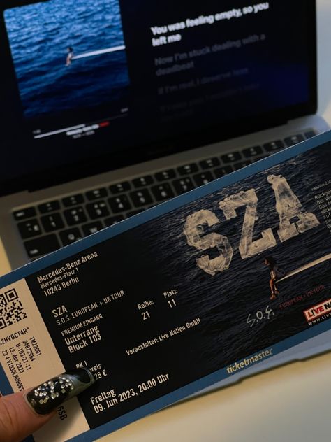 SZA
  Concert Ticket
  Live Music
  SZA Concert
  Music Experience
  Concert Night
  RnB
  Soul Music
  SZA Fan
  Music Event
  Concert Vibes
  SZA in Concert
  SZA Playlist
  Concert Goals
  SZA Concert Ticket
  Live Performance
  Concert Memories
  Music Is Life
  SZA Concert Experience
  SZA Concert Vibes
  SZA Concert Night
  Concert Enthusiast Caribbean Playlist Cover, Sza Concert Tickets, Concert Ticket Aesthetic, Sza Concert Aesthetic, Sza Playlist, Sza Tour, Sza Sos Tour, Sza Concert, Sza Sos