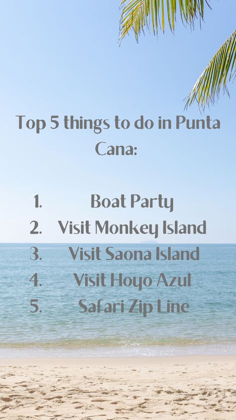 Punta Cana🌴☀️ Saona Island, Punta Cana Travel Checklist, Punta Cana Bucket List, Punta Cana Dominican Republic Outfits, Dominican Republic Outfits, Punta Cana Outfits, Birthday Dream, Punta Cana Travel, Royal Cruise