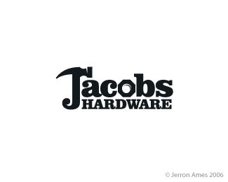 jacobs hardware. Hardware Store Logo Design, Hardware Store Logo, Hardware Logo Design, Appliance Repair Logo, Automobile Website, Hammer Logo, Sustainability Design, Construction Logo Design, Identity Inspiration