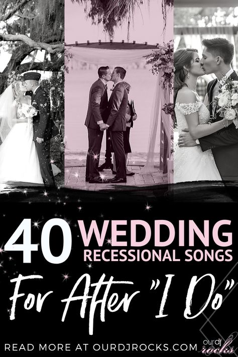 Walk Out Songs Wedding, Fun Recessional Wedding Songs, Songs To Walk Down The Aisle To Exit, Bridesmaid Songs To Walk Down The Aisle, Groom Walking Down Aisle Song, Wedding Recessional Songs Upbeat, Wedding Songs To Walk Down Aisle Exit, Unique Wedding Songs To Walk Down Aisle, Songs To Walk Out To After Wedding