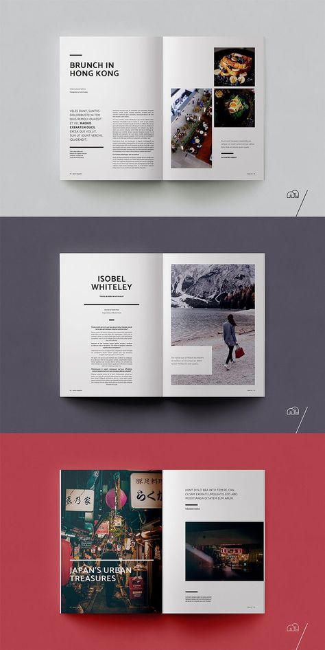 Professional Magazine Layout, Editorial Design Magazine Layout, Travel Book Design Layout, Essay Design Layout, Magazine Photo Layout, Journal Layout Design, Modern Magazine Layout Design, Interview Magazine Layout, Image Layout Design