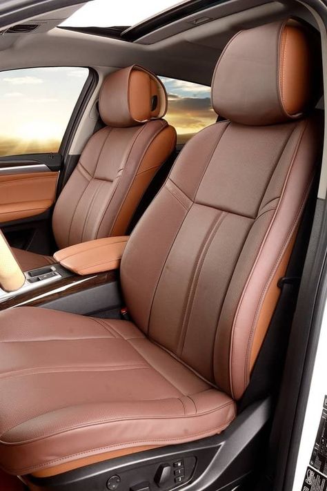The beautiful luxurious look and the lush feel of leather car seats are always priceless until the leather car seat begins to stink up the whole… Diy Car Seat Cover, Car Seat Cover Pattern, Sport Sedan, Leather Car Seat Covers, Leather Trend, Valentines Photography, Car Sit, Leather Car Seats, Leather Seat Covers