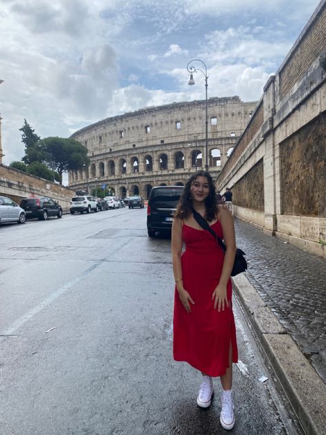 Rome italy italian summer summer 2023 inspo pic red dress Italy, Rome Italy, Rome, Red Dress Italy, Italian Summer, Summer 2023, Red Dress, Instagram Photos, Photo And Video