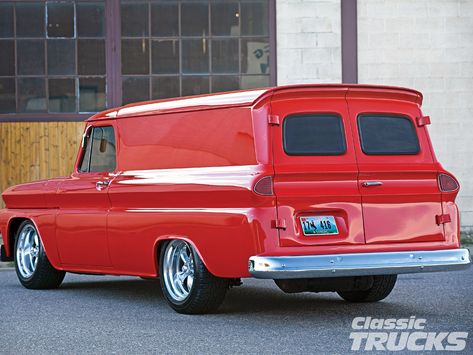 1966 panel - AOL Image Search Results Ls1 Engine, Classic Trucks Magazine, Sedan Delivery, Chevrolet Truck, Classic Ford Trucks, Panel Truck, Classic Pickup Trucks, Truck Drivers, Chevy Suburban