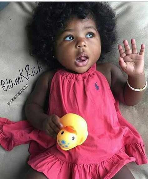 Cute chocolate baby Black Baby Hairstyles, Chocolate Babies, Baby Clips, Cute Black Babies, Black Baby Girls, Beautiful Black Babies, We Are The World, Black Babies, Baby Family