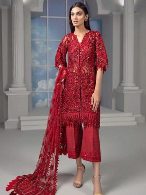 Master Replica online Store Pk | Pakistani Designer Dresses Online Shop Red Dress Indian, Pakistani Dress Design Ideas, Red Pakistani Suit, Cherry Red Dress, Dress Design Ideas, Party Wear For Women, Ladies Fancy Dress, Designer Formal Dresses, Pakistani Formal Dresses