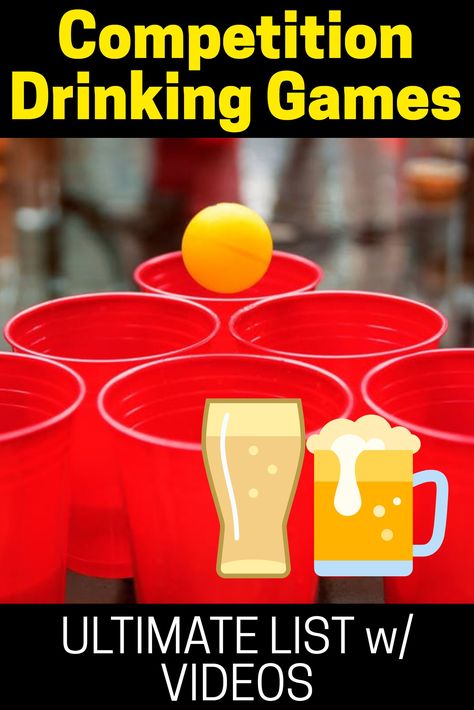 Team Drinking Games, Best Drinking Games, Beer Olympics Party, Outdoor Drinking Games, Beer Olympics Games, Beer Drinking Games, Games For Students, Lake Games, Adult Drinking Games