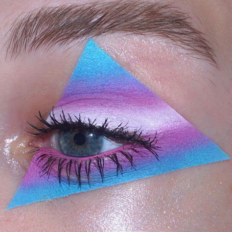 trans pride __ So happy to be able to share with you guys this trans pride flag inspired look 💗 the trans community means so much to me…