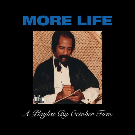 Drake — More Life (2017) Drake Playlist, More Life Drake, Drake Album Cover, Drakes Album, Rap Album Covers, Iconic Album Covers, Desain Editorial, Cool Album Covers, Jorja Smith
