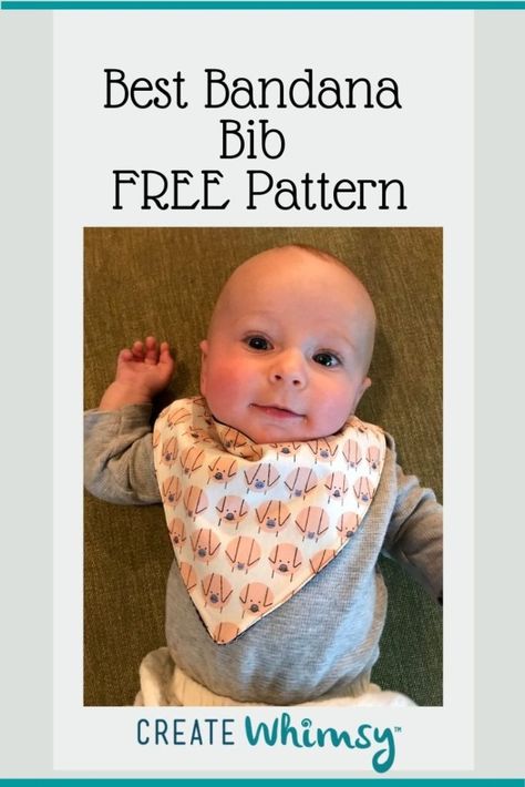 Couture, Bandana Bib Pattern Free, Drool Bibs Pattern, Baby Bibs Patterns Free, Bandana Bib Pattern, Baby Drool Bibs, Baby Clothes Patterns Sewing, Baby Bibs Patterns, Sewing Essentials