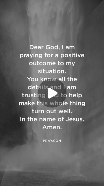 PRAY.COM on Instagram: "Trusting God with every detail, praying for a positive outcome. His plans are for our good.   In times of uncertainty and challenge, turning to God in prayer is a powerful reminder that we are never alone.   He knows every detail of our circumstances and holds our future in His hands.   When we pray for a positive outcome, we are expressing our trust in God's infinite wisdom and loving kindness.  Jeremiah 29:11 reassures us, "For I know the plans I have for you, declares the Lord, plans to prosper you and not to harm you, plans to give you hope and a future."   This verse encourages us to lean on God's promises, believing that He is working all things for our good.   By placing our faith in Him, we can find peace amidst the storm, knowing that His plans for us are f Turning To God, Trust Gods Plan, Loving Kindness, Trusting God, God's Promises, Jeremiah 29, Jeremiah 29 11, Daily Prayers, Never Alone