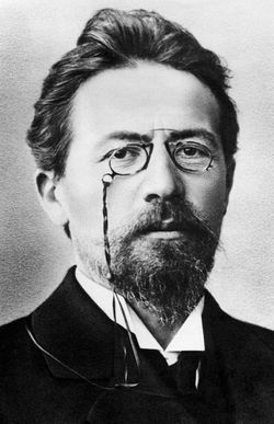 ANTON CHEKHOV. Anton Pavlovich Chekhov was a Russian playwright and short-story writer who is considered to be among the greatest writers of short fiction in history. His career as a playwright produced four classics, and his best short stories are held in high esteem by writers and critics. Some of his most famous works include "The Seagull" and "The Cherry Orchard". Anton, Writers And Poets, Russian Writers, Anton Chekhov, Best Short Stories, Russian Literature, Story Writer, Short Fiction, Book Authors