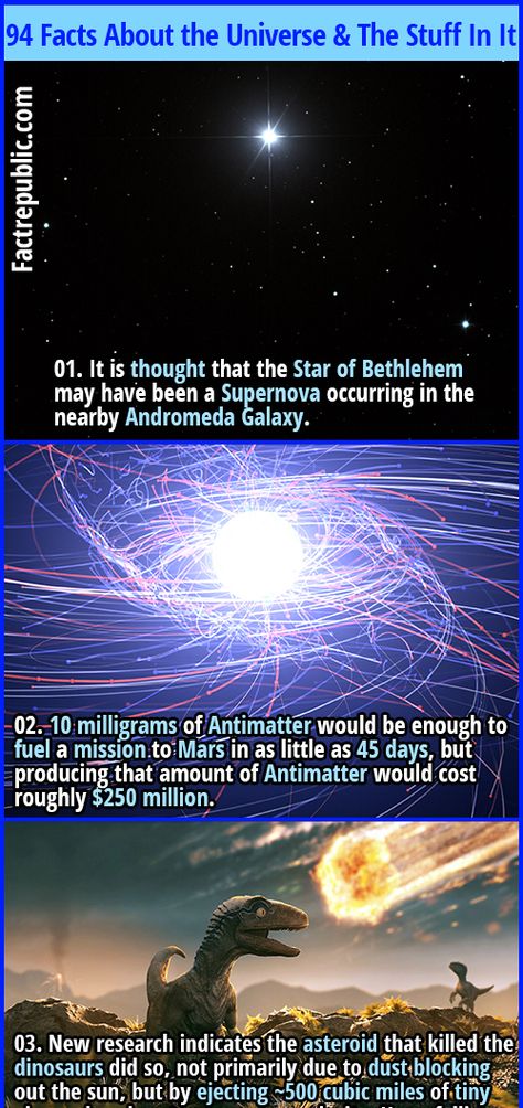 94 Expansive Facts About the Universe & The Stuff In It - Part 2 | Fact Republic Facts About The Universe, Einstein Theory, Amazing Facts About Space, Facts About Universe, Time Travel Theories, Outer Space Facts, Universe Facts, Human Facts, Alien Facts