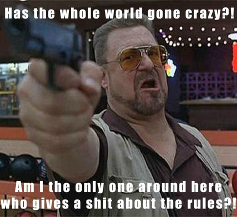 Big Lebowski. I will be bringing this out next time no one follows the rules in game night. Il Grande Lebowski, Coen Brothers, John Goodman, Pier Paolo Pasolini, The Blues Brothers, Jeff Bridges, Big Lebowski, Film Grab, The Big Lebowski