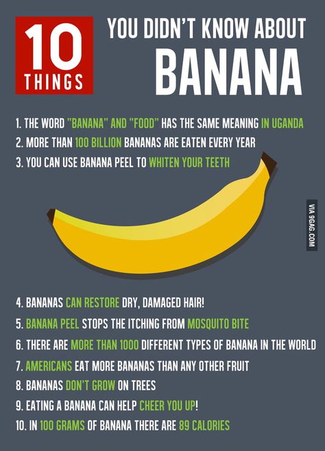 10 Things you didn't know about Banana! You can find more fun, interesting facts about food and ... Facts About Vegetables, Banana Facts, Banana Nutrition Facts, Facts About Food, Benefits Of Banana, Banana Health Benefits, School Nutrition, Banana Benefits, Fruit Benefits