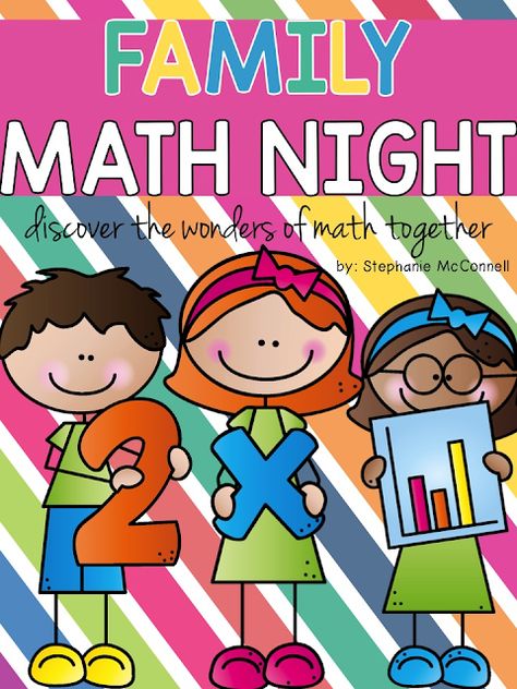 Letter For Parents, Letter Table, Family Math Night, Family Night Activities, Family Literacy Night, Curriculum Night, Parenting Workshop, Reading Night, Math Night