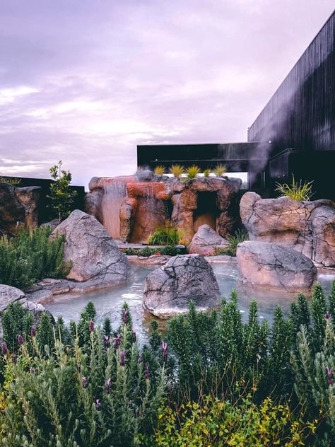 Victoria's Best Hot Springs, Mineral Baths & Thermal Pools | Sitchu Melbourne Pool Lifestyle, Hydrotherapy Pool, Japanese Mountains, Thermal Baths, Health Retreat, Thermal Pool, Hot Pools, Hot Stone Massage, Thermal Bath