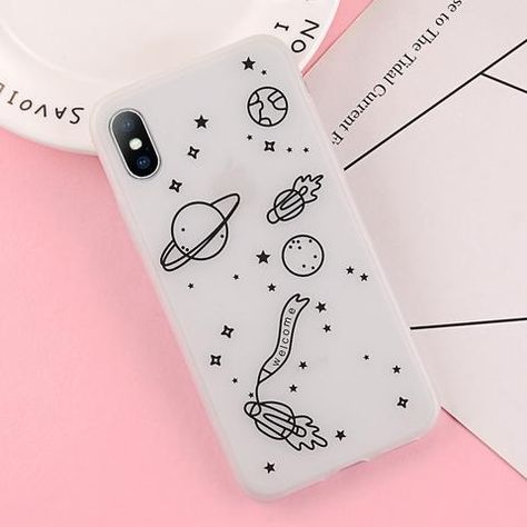 Cute Iphone Xs Cases, Phone Back Cover Ideas, Cute Iphone Xr Cases, Phone Cases Xr, Iphone Xs Cover, Iphone Xr Cover, Black Iphone 7, Covers Iphone, Star Phone Case