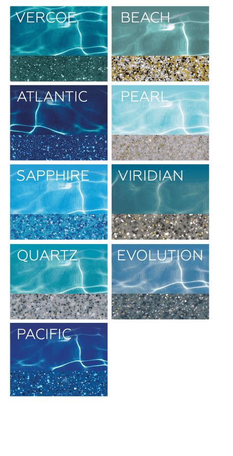 Bi Luminate Range | Pool Colours | Compass Pools Swimming Pools Indoor, Deck Swimming Pool, Pool Colours, Garden Pool Design, Arsitektur Art Deco, Pool Plaster, Dream Backyard Pool, Pools Backyard Inground, Pool Finishes