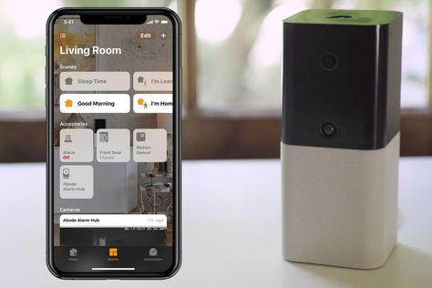 Apple’s HomeKit gets its first DIY security system - The Verge Diy Security System, What Is Technology, House App, Diy Apple, Apple Home, Diy Home Security, Apple Devices, Mobile News, Apple Homekit