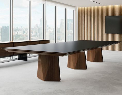 Lily . Gunlocke on Behance Conference Room Table Design, Meeting Room Table Design, Boardroom Table Design, Office Table Design Modern, Conference Table Chairs, Meeting Table Office, Meeting Room Furniture, Conference Table Design, Modern Contemporary Office