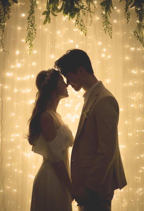 Korean Wedding Pictures, Nikahan Korea, Foto Nikahan Korea, Fotbar Wedding, Prenuptial Photoshoot, Pose Prewedding, Korean Couple Photoshoot, Korea Wedding, Wedding Photo Studio