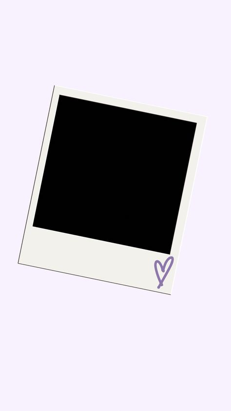 Purple Wallpaper, Polaroid Frame, Cute Wallpaper Picture Frame Wallpaper Iphone, Wallpaper Iphone Polaroid, Picture Frame Template Aesthetic, Polaroid Background Frames, Polaroid Phone Wallpaper, Polaroid Iphone Wallpaper, Aesthetic Background For Edits Picture, Polaroid Picture Template, Polaroid Lockscreen Template