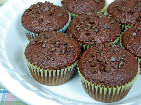 Amish Friendship Chocolate Muffins