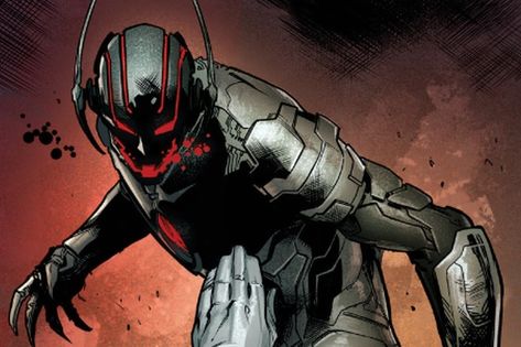 Ultron (Earth-616)/Gallery | Marvel Database | FANDOM powered by Wikia Ultron Comic Art, Ultron Marvel Art, Ultron Icons Comics, Ultron Fanart, Ultron Comic, Ultron Art, Villain Oc, Fire Pfp, Ultron Marvel