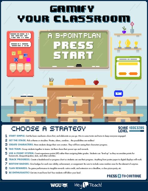 9 Key Elements of Classroom Gamification Infographic - http://elearninginfographics.com/classroom-gamification-key-elements-infographic/ Computer Lessons, Gamify Your Classroom, Gamification Education, 9 Elements, Point System, Game Based Learning, Instructional Technology, Educational Infographic, Teacher Technology