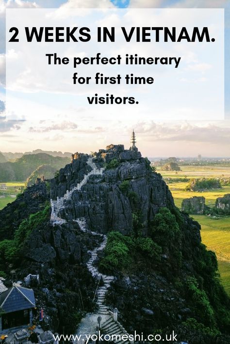 2 Week Vietnam Itinerary, Hanoi Vietnam Itinerary, 2 Weeks In Vietnam, What To Do In Vietnam, Vietnam Trip Itinerary, Vietnam 2 Week Itinerary, Vietnam Places, Things To Do In Vietnam, Vietnam Vacation